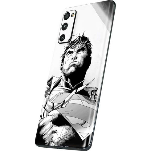 DC Comics Superman Unchained #1 SD Comic Con Variant Cover New 52 Art by Jim Lee Galaxy S20 Fan Edition Skin