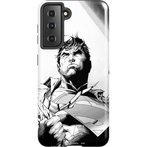 DC Comics Superman Unchained #1 SD Comic Con Variant Cover New 52 Art by Jim Lee Galaxy S21 5G Pro Case
