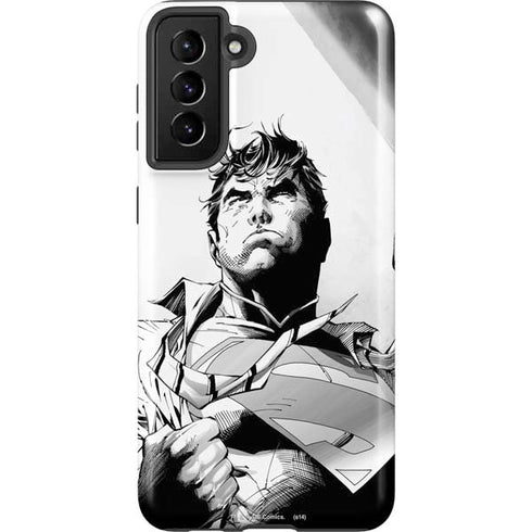 DC Comics Superman Unchained #1 SD Comic Con Variant Cover New 52 Art by Jim Lee Galaxy S21 FE Pro Case