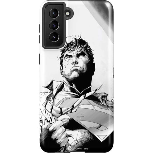 DC Comics Superman Unchained #1 SD Comic Con Variant Cover New 52 Art by Jim Lee Galaxy S21 Plus 5G Pro Case