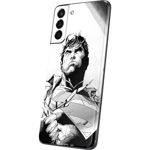 DC Comics Superman Unchained #1 SD Comic Con Variant Cover New 52 Art by Jim Lee Galaxy S21 Plus 5G Skin
