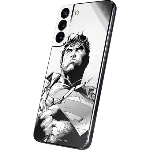 DC Comics Superman Unchained #1 SD Comic Con Variant Cover New 52 Art by Jim Lee Galaxy S22 Plus Skin