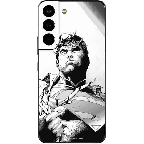 DC Comics Superman Unchained #1 SD Comic Con Variant Cover New 52 Art by Jim Lee Galaxy S22 Skin