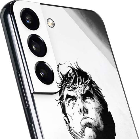 DC Comics Superman Unchained #1 SD Comic Con Variant Cover New 52 Art by Jim Lee Galaxy S22 Skin