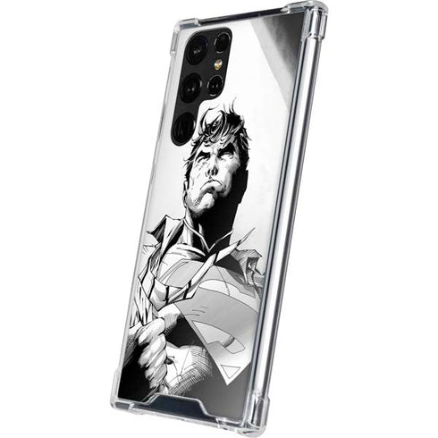 DC Comics Superman Unchained #1 SD Comic Con Variant Cover New 52 Art by Jim Lee Galaxy S22 Ultra Clear Case