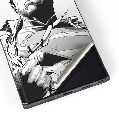 DC Comics Superman Unchained #1 SD Comic Con Variant Cover New 52 Art by Jim Lee Galaxy S22 Ultra Skin