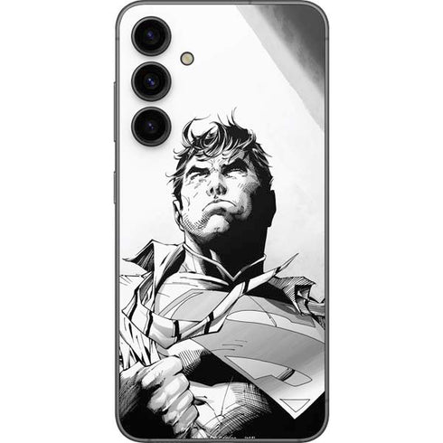 DC Comics Superman Unchained #1 SD Comic Con Variant Cover New 52 Art by Jim Lee Galaxy S23 FE Skin