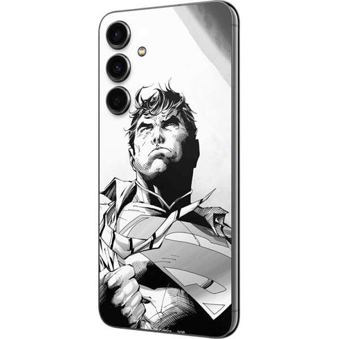 DC Comics Superman Unchained #1 SD Comic Con Variant Cover New 52 Art by Jim Lee Galaxy S23 FE Skin