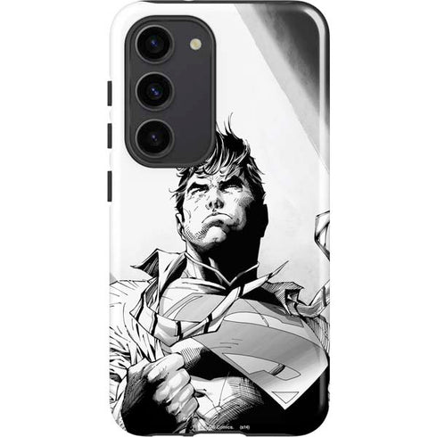 DC Comics Superman Unchained #1 SD Comic Con Variant Cover New 52 Art by Jim Lee Galaxy S23 Pro Case
