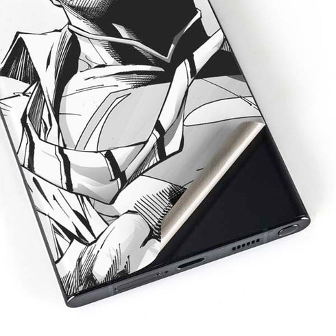 DC Comics Superman Unchained #1 SD Comic Con Variant Cover New 52 Art by Jim Lee Galaxy S23 Ultra Skin