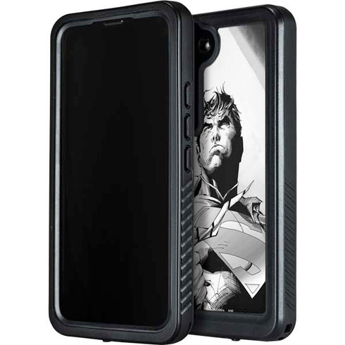 DC Comics Superman Unchained #1 SD Comic Con Variant Cover New 52 Art by Jim Lee Galaxy S23 Waterproof Case