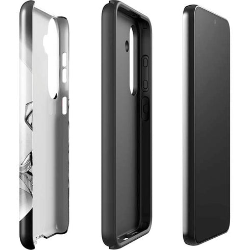 DC Comics Superman Unchained #1 SD Comic Con Variant Cover New 52 Art by Jim Lee Galaxy S24 Impact Case