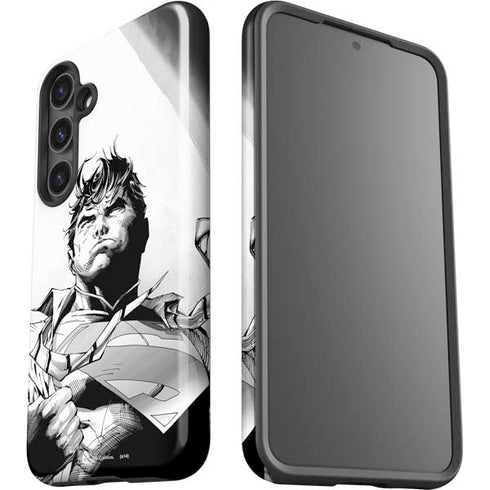 DC Comics Superman Unchained #1 SD Comic Con Variant Cover New 52 Art by Jim Lee Galaxy S24 Plus Impact Case