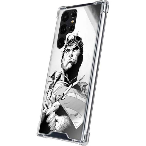 DC Comics Superman Unchained #1 SD Comic Con Variant Cover New 52 Art by Jim Lee Galaxy S24 Ultra Clear Case
