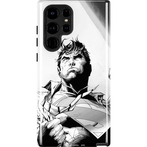 DC Comics Superman Unchained #1 SD Comic Con Variant Cover New 52 Art by Jim Lee Galaxy S24 Ultra Impact Case