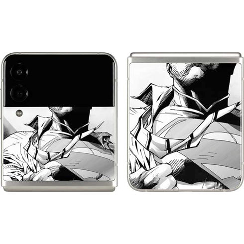 DC Comics Superman Unchained #1 SD Comic Con Variant Cover New 52 Art by Jim Lee Galaxy Z Flip3 5G Skin