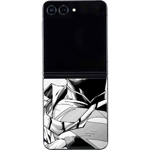 DC Comics Superman Unchained #1 SD Comic Con Variant Cover New 52 Art by Jim Lee Galaxy Z Flip5 5G Skin