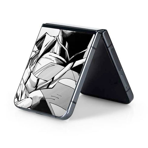 DC Comics Superman Unchained #1 SD Comic Con Variant Cover New 52 Art by Jim Lee Galaxy Z Flip5 5G Skin