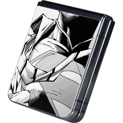 DC Comics Superman Unchained #1 SD Comic Con Variant Cover New 52 Art by Jim Lee Galaxy Z Flip5 5G Skin