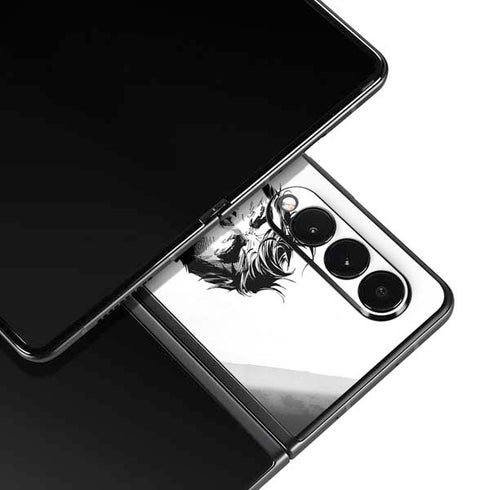 DC Comics Superman Unchained #1 SD Comic Con Variant Cover New 52 Art by Jim Lee Galaxy Z Fold3 5G Skin