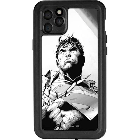 DC Comics Superman Unchained #1 SD Comic Con Variant Cover New 52 Art by Jim Lee iPhone 11 Pro Max Waterproof Case