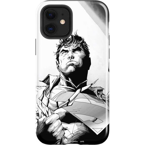DC Comics Superman Unchained #1 SD Comic Con Variant Cover New 52 Art by Jim Lee iPhone 12 Impact Case