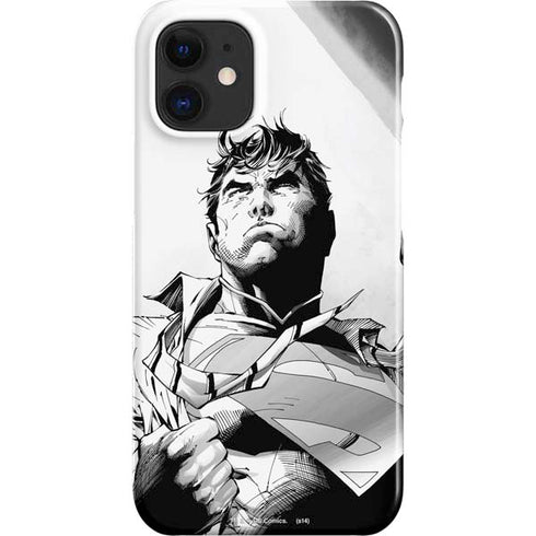 DC Comics Superman Unchained #1 SD Comic Con Variant Cover New 52 Art by Jim Lee iPhone 12 Mini Lite Case