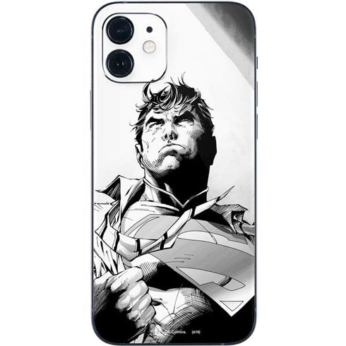 DC Comics Superman Unchained #1 SD Comic Con Variant Cover New 52 Art by Jim Lee iPhone 12 Mini Skin
