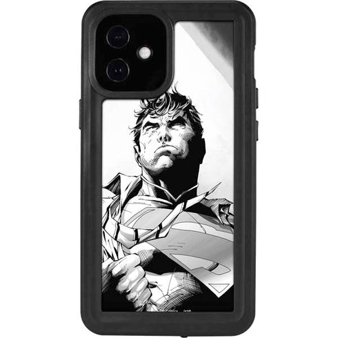 DC Comics Superman Unchained #1 SD Comic Con Variant Cover New 52 Art by Jim Lee iPhone 12 Mini Waterproof Case