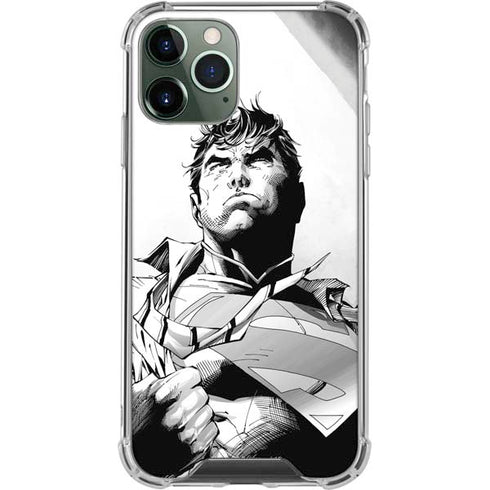 DC Comics Superman Unchained #1 SD Comic Con Variant Cover New 52 Art by Jim Lee iPhone 12 Pro Clear Case