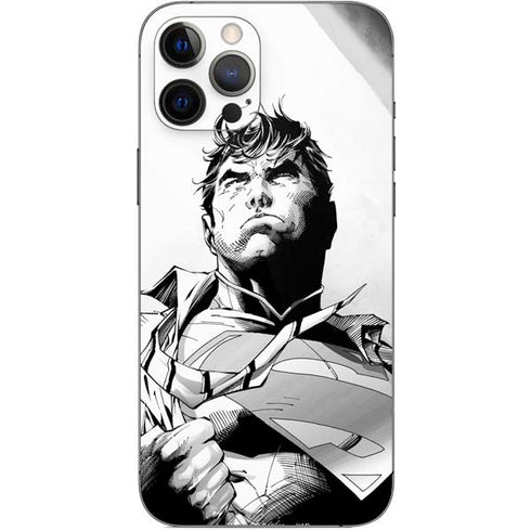 DC Comics Superman Unchained #1 SD Comic Con Variant Cover New 52 Art by Jim Lee iPhone 12 Pro Max Skin