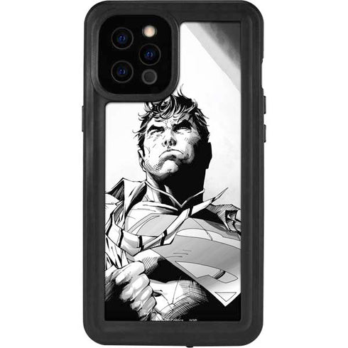 DC Comics Superman Unchained #1 SD Comic Con Variant Cover New 52 Art by Jim Lee iPhone 12 Pro Max Waterproof Case