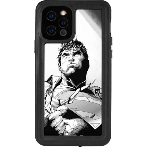 DC Comics Superman Unchained #1 SD Comic Con Variant Cover New 52 Art by Jim Lee iPhone 12 Pro Waterproof Case