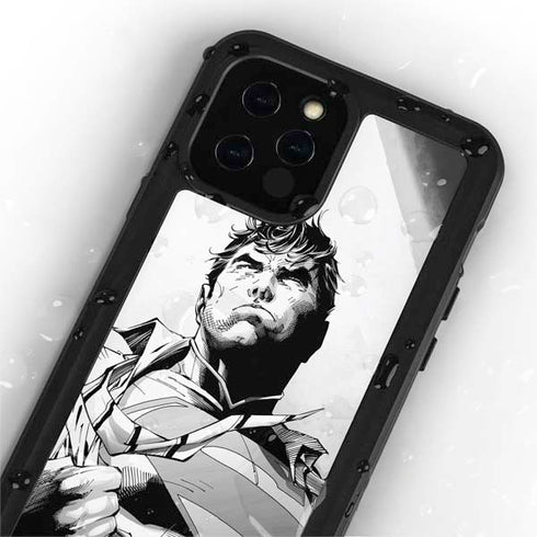 DC Comics Superman Unchained #1 SD Comic Con Variant Cover New 52 Art by Jim Lee iPhone 12 Pro Waterproof Case