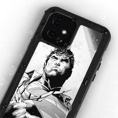 DC Comics Superman Unchained #1 SD Comic Con Variant Cover New 52 Art by Jim Lee iPhone 12 Waterproof Case