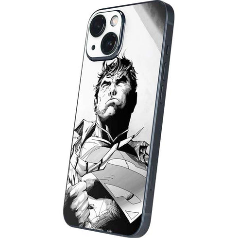 DC Comics Superman Unchained #1 SD Comic Con Variant Cover New 52 Art by Jim Lee iPhone 13 Mini Skin