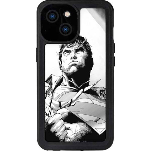 DC Comics Superman Unchained #1 SD Comic Con Variant Cover New 52 Art by Jim Lee iPhone 13 Mini Waterproof Case
