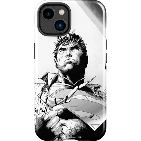 DC Comics Superman Unchained #1 SD Comic Con Variant Cover New 52 Art by Jim Lee iPhone 15 Plus Impact Case