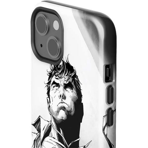 DC Comics Superman Unchained #1 SD Comic Con Variant Cover New 52 Art by Jim Lee iPhone 15 Plus Impact Case