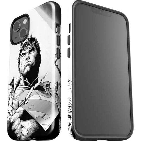 DC Comics Superman Unchained #1 SD Comic Con Variant Cover New 52 Art by Jim Lee iPhone 15 Plus Impact Case