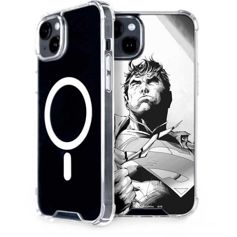 DC Comics Superman Unchained #1 SD Comic Con Variant Cover New 52 Art by Jim Lee iPhone 14 Plus MagSafe Case