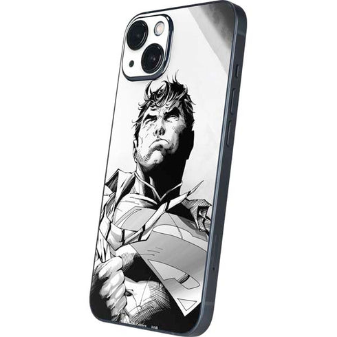 DC Comics Superman Unchained #1 SD Comic Con Variant Cover New 52 Art by Jim Lee iPhone 15 Plus Skin