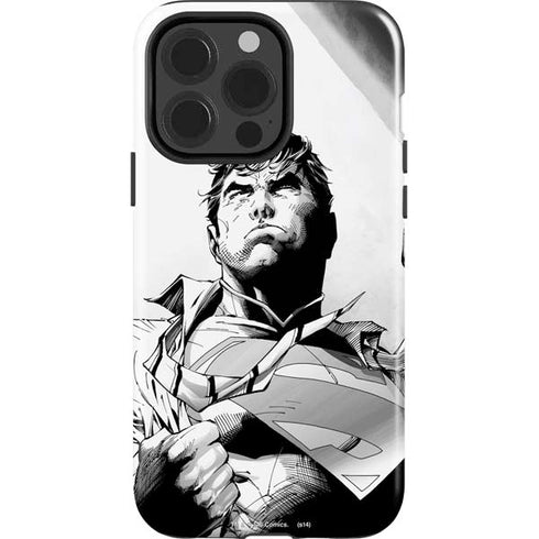 DC Comics Superman Unchained #1 SD Comic Con Variant Cover New 52 Art by Jim Lee iPhone 15 Pro Impact Case