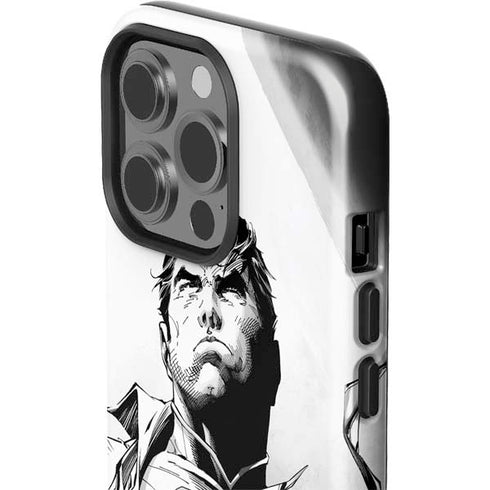 DC Comics Superman Unchained #1 SD Comic Con Variant Cover New 52 Art by Jim Lee iPhone 15 Pro Impact Case