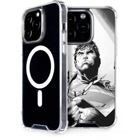 DC Comics Superman Unchained #1 SD Comic Con Variant Cover New 52 Art by Jim Lee iPhone 15 Pro MagSafe Case