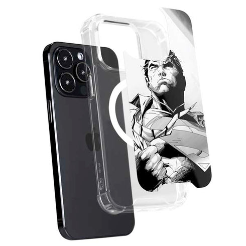 DC Comics Superman Unchained #1 SD Comic Con Variant Cover New 52 Art by Jim Lee iPhone 15 Pro Max MagSafe Case