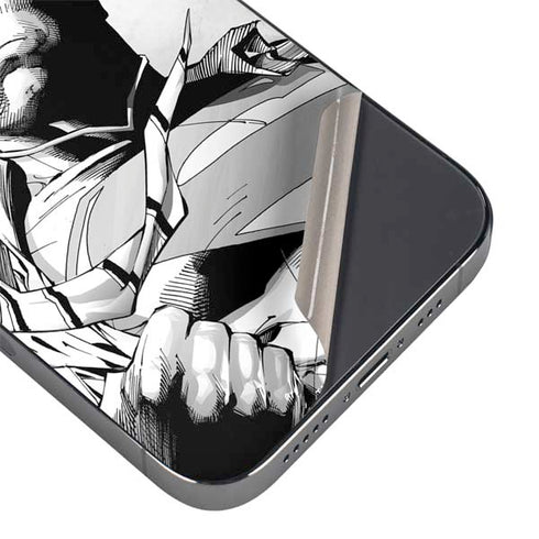 DC Comics Superman Unchained #1 SD Comic Con Variant Cover New 52 Art by Jim Lee iPhone 14 Pro Max Skin