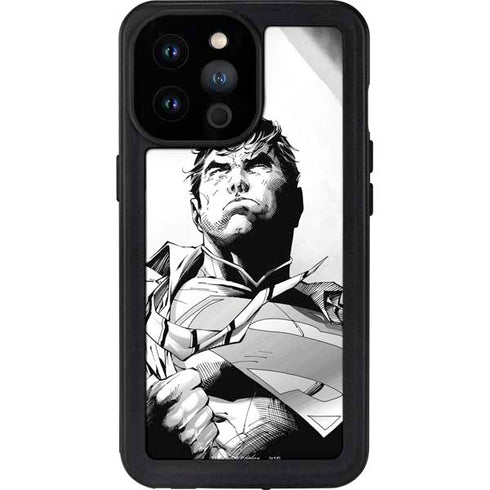 DC Comics Superman Unchained #1 SD Comic Con Variant Cover New 52 Art by Jim Lee iPhone 14 Pro Max Waterproof Case