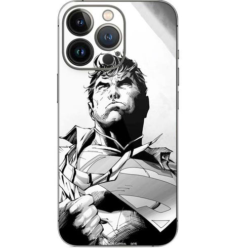 DC Comics Superman Unchained #1 SD Comic Con Variant Cover New 52 Art by Jim Lee iPhone 14 Pro Skin