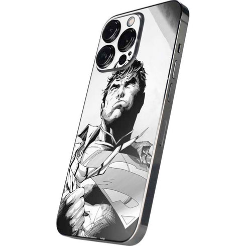 DC Comics Superman Unchained #1 SD Comic Con Variant Cover New 52 Art by Jim Lee iPhone 14 Pro Skin